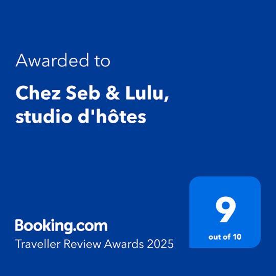 Chez Seb & Lulu, Studio D'Hotes เนอชาโต ภายนอก รูปภาพ